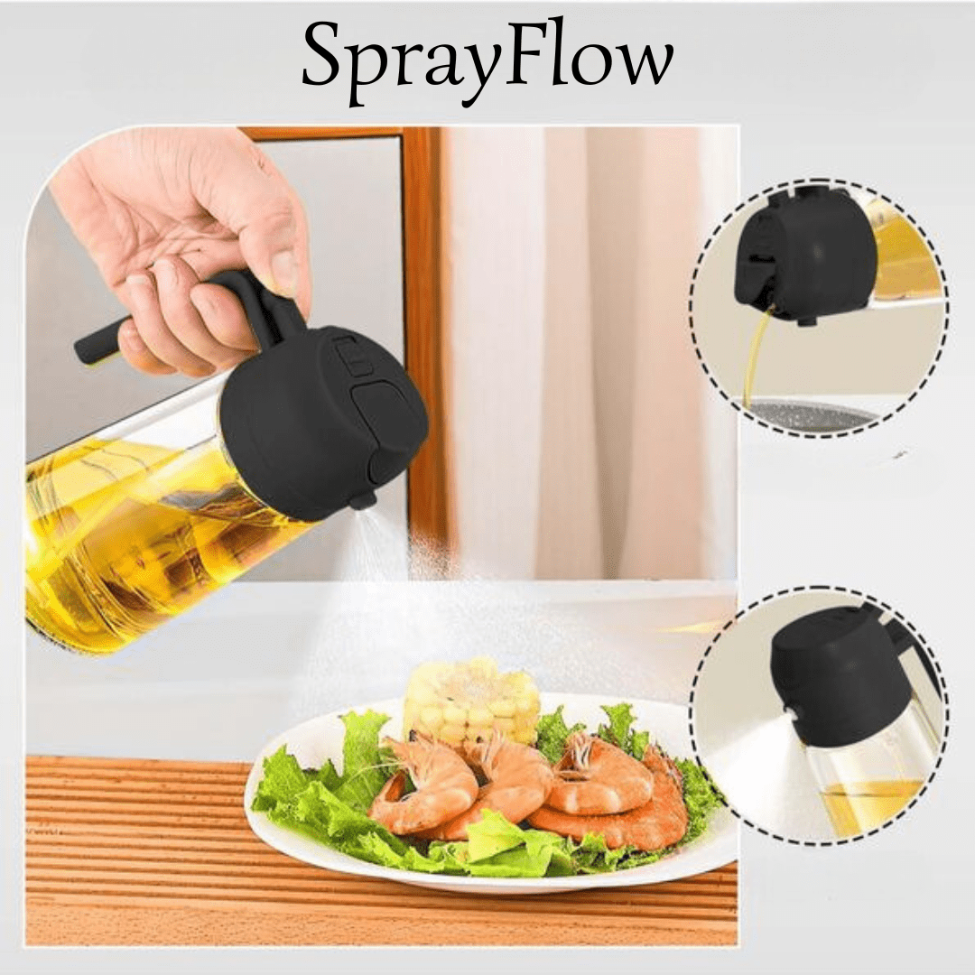 SprayFlow- Tu aliado para la mejor dieta saludable