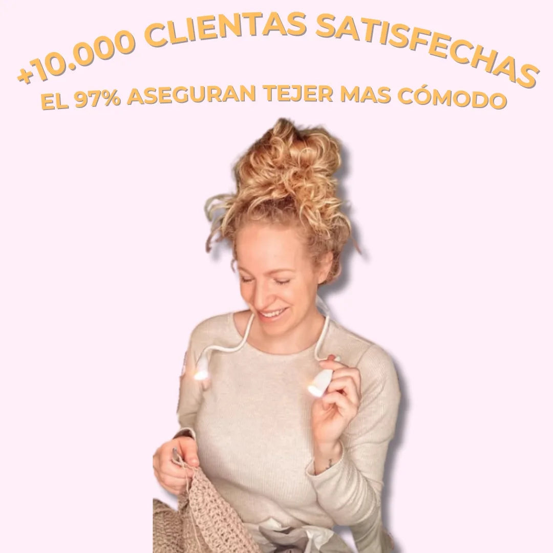 TejePlus + Kit de Crochet de Regalo