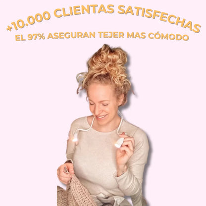 TejePlus + Kit de Crochet de Regalo